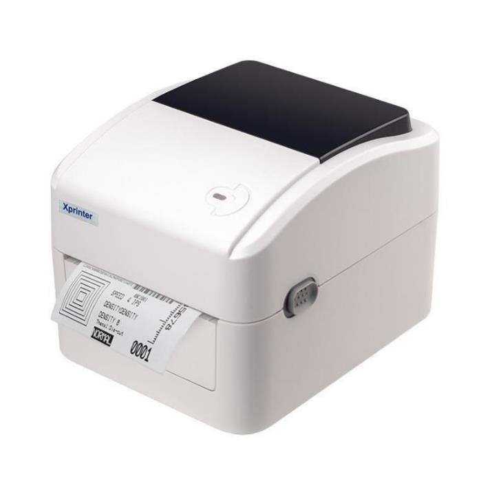 Fabricantes OEM 420B Express Label Printer Atualização mais recente Bt E-Mail Máquina de etiquetas adesivas térmicas para Fba Express