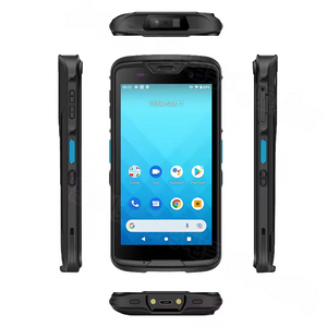 Coletor de dados PDAs do sistema Unitech EA520 5 polegadas robusto 4 + 64G Android 11 com Google Play Store