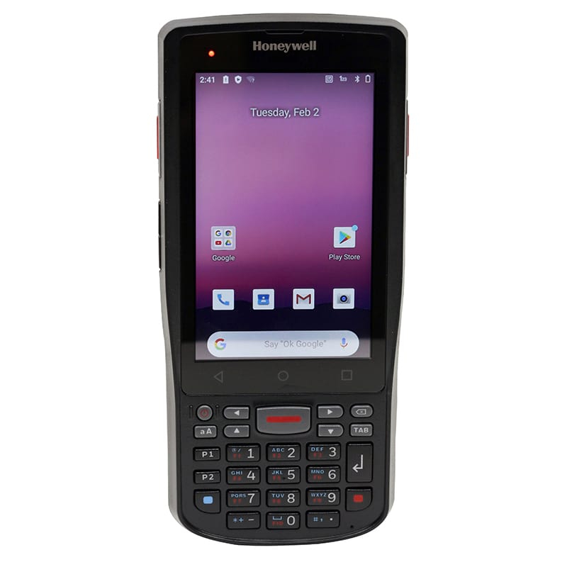 ScanPal EDA51K PDA Scanner de código de barras Computador móvel Android Scanner de código de barras sem fio Leitor de código de barras 2D