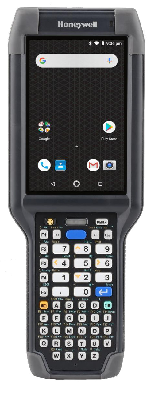 Honeywell ck65 computador móvel portátil código de barras 2d digitalização supermercado loja armazém fábrica scanner código de barras