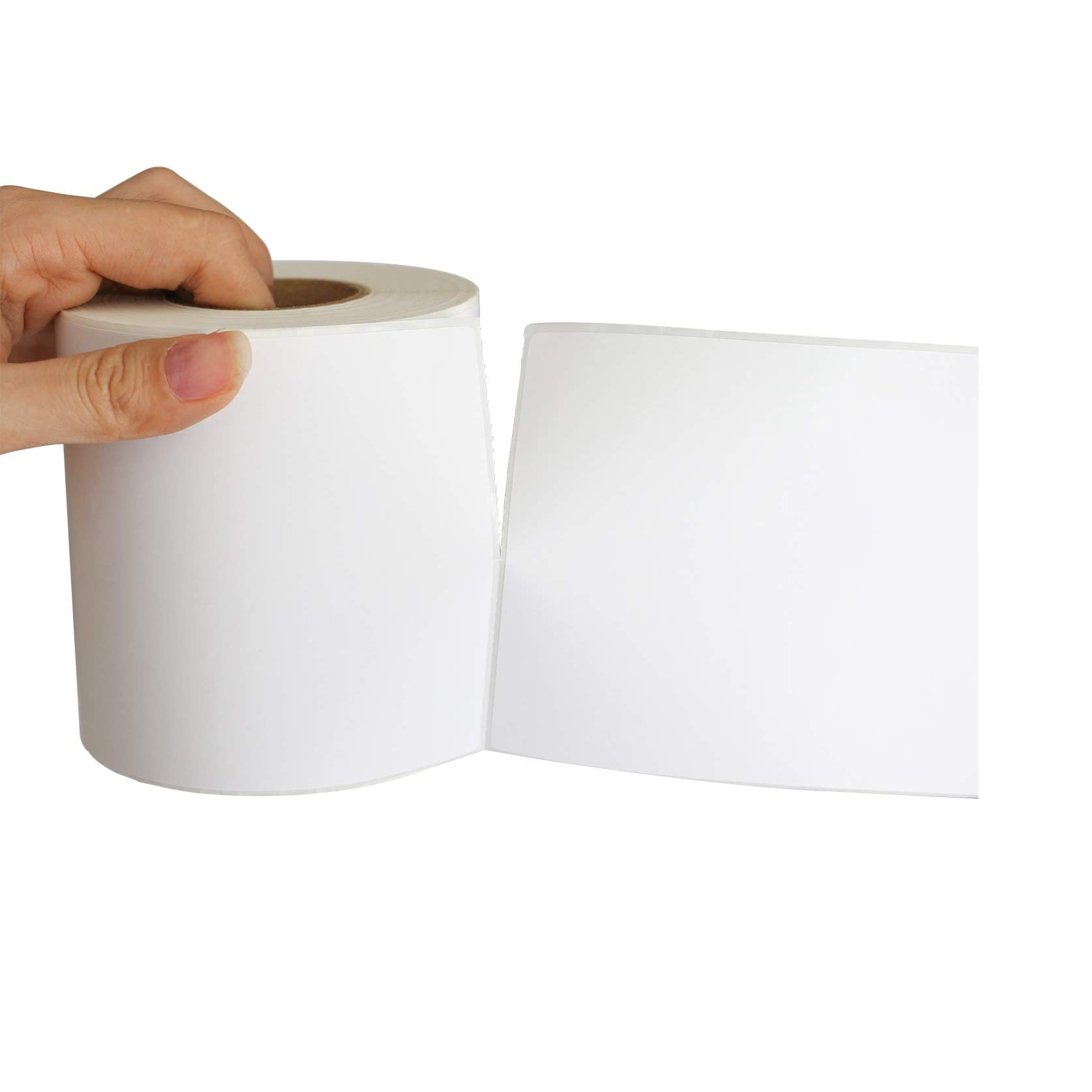 Rolo de papel Kraft marrom revestido de PE/rolo de papel artesanal à prova d'água com impressão offset de bebida branca única polpa de madeira virgem