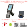 Honeywell ck65 computador móvel portátil código de barras 2d digitalização supermercado loja armazém fábrica scanner código de barras