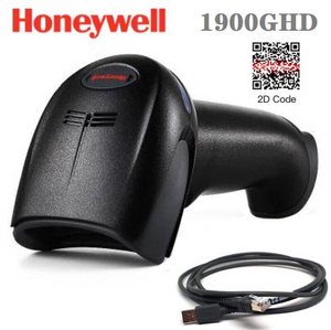 Honeywell 1900GHD/GSR Pistola de digitalização expressa de imagem bidimensional de alta precisão de nível industrial