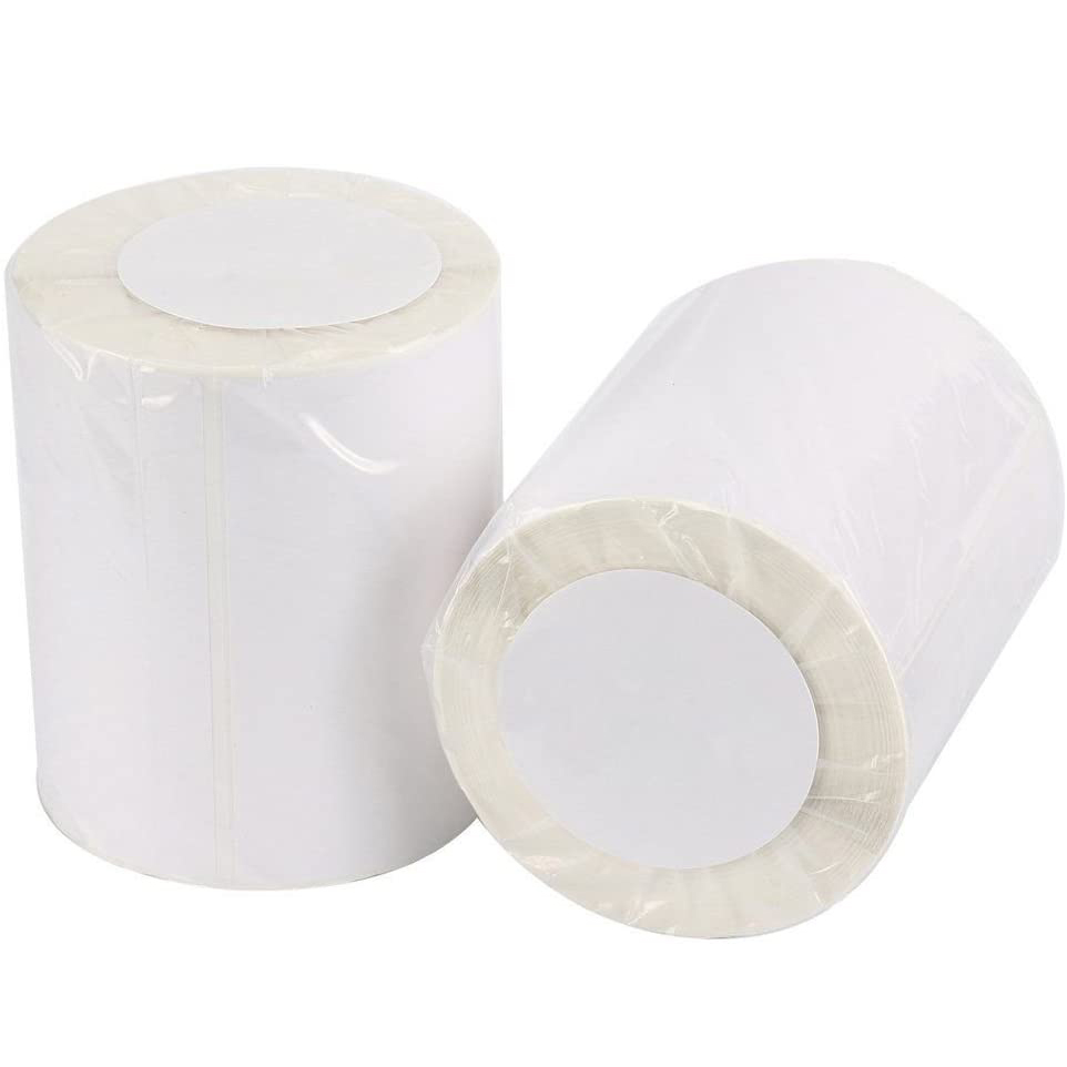 Rolo de papel Kraft marrom revestido de PE/rolo de papel artesanal à prova d'água com impressão offset de bebida branca única polpa de madeira virgem